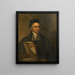 John Woodhull, classe del 1766 - Edward Ludlow Mooney — quadro incorniciato alla parete