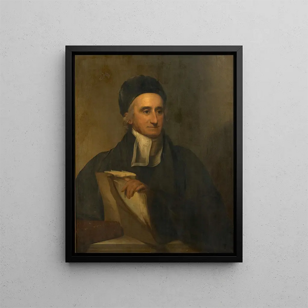 John Woodhull, classe del 1766 - Edward Ludlow Mooney — quadro incorniciato alla parete