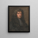 Samuel Butler, l'autore di Hudibras - Edward Luttrell — quadro incorniciato alla parete