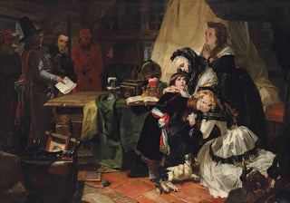Edward Matthew Ward - The Last Parting of Marie Antoinette and her Son.webp