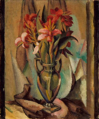 Edward Middleton Manigault - Flowers in a Handled Vase.webp