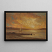 Bateau en mer - Edward Mitchell Bannister — quadro incorniciato alla parete