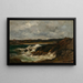 Newport - Edward Mitchell Bannister — quadro incorniciato alla parete