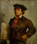 Ragazzo di giornali - Edward Mitchell Bannister — vista dell’opera