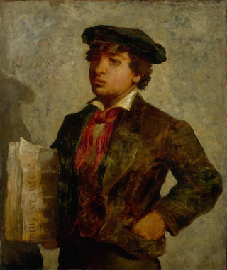 Edward Mitchell Bannister - Newspaper Boy.webp