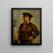 Ragazzo di giornali - Edward Mitchell Bannister — quadro incorniciato alla parete