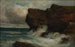 Falesie oceaniche - Edward Mitchell Bannister — vista dell’opera
