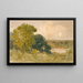 su il Seekonk - Edward Mitchell Bannister — quadro incorniciato alla parete