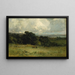 Pâturages plaisants - Edward Mitchell Bannister — quadro incorniciato alla parete