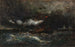 Tempête à Brenton Light - Edward Mitchell Bannister — vista dell’opera