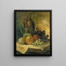Nature morte - Edward Mitchell Bannister — quadro incorniciato alla parete