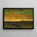 Scène di tramonto - Edward Mitchell Bannister — quadro incorniciato alla parete