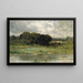 Terre de marais - Edward Mitchell Bannister — quadro incorniciato alla parete