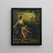 La piscina a bere tre donne all'acqua - Edward Mitchell Bannister — quadro incorniciato alla parete