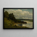La Rivière Palmer - Edward Mitchell Bannister — quadro incorniciato alla parete