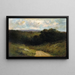 La route vers la vallée - Edward Mitchell Bannister — quadro incorniciato alla parete