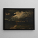 La Tempête - Edward Mitchell Bannister — quadro incorniciato alla parete