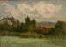senza titolo: case e alberi - Edward Mitchell Bannister — vista dell’opera