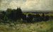 Paesaggio senza titolo campi con rocce e alberi - Edward Mitchell Bannister — vista dell’opera