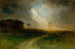 Paesaggio Senza Titolo Uomo a Cavallo - Edward Mitchell Bannister — vista dell’opera