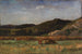 Paesaggio senza titolo con mucche al pascolo sulle colline - Edward Mitchell Bannister — vista dell’opera