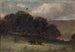 Paesaggio senza titolo con alberi e due mucche nel prato - Edward Mitchell Bannister — vista dell’opera