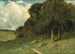 senza titolo uomo su un sentiero con alberi sullo sfondo - Edward Mitchell Bannister — vista dell’opera
