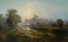Vista del castello di Windsor - Edward Moran — vista dell’opera