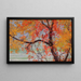 Foglie d'autunno - Edward Okuń — quadro incorniciato alla parete