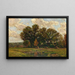 Paesaggio autunnale - Edward Parker Hayden — quadro incorniciato alla parete