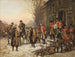 George Washington 1732-1799 davanti a Nassau Hall - Edward Percy Moran — vista dell’opera