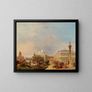 Edward Pritchett - Santa Maria della Salute viewed from St Marks.webp