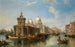 L'Église de la Salute, Venezia - Edward Pritchett — vista dell’opera