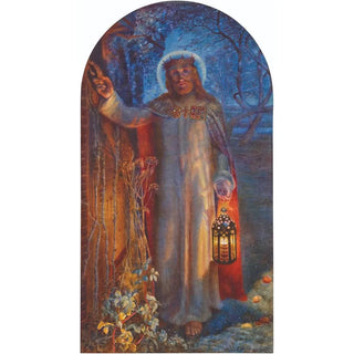 Edward Robert Hughes - The Light of the World.webp