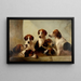 Cani preferiti - Edward Robert Smythe — quadro incorniciato alla parete