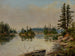 di Bare Island, lago Stony, Ontario - Edward Roper — vista dell’opera