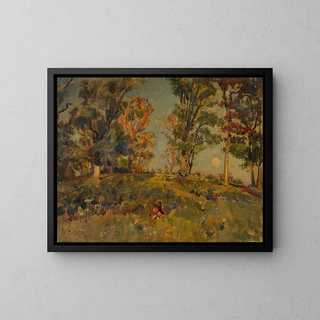Edward S Siebert - Hillside Landscape.webp