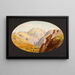Paesaggio montano - Edward S. Siebert — quadro incorniciato alla parete