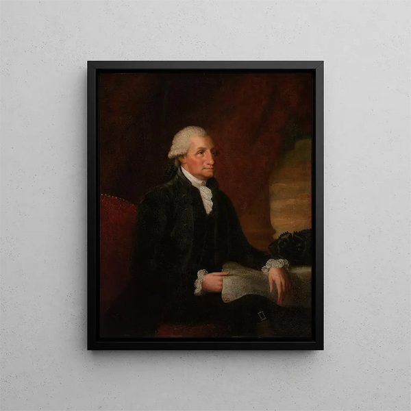 George Washington - Edward Savage — quadro incorniciato alla parete