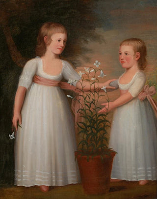 Edward Savage - The Davis Children Eliza Cheever Davis And John Derby Davis.webp