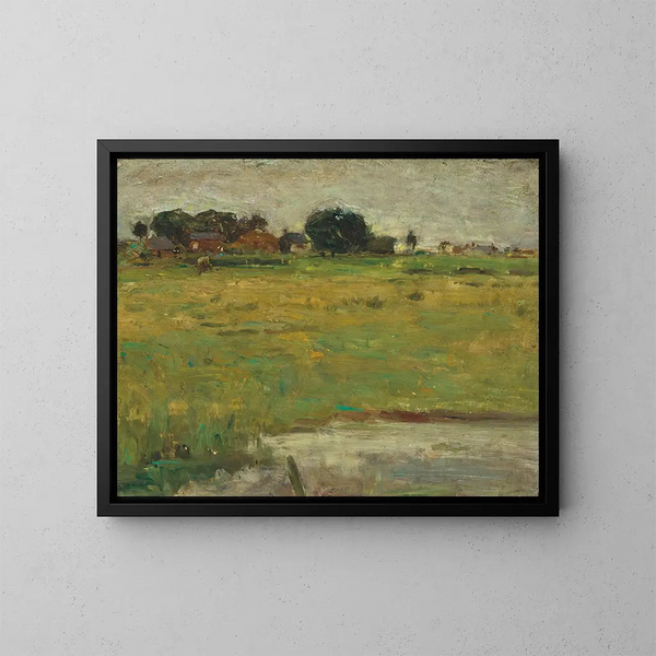 Studio di ottobre - Edward Stott — quadro incorniciato alla parete