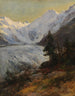 Al ghiacciaio di Morteratsch - Edward Theodore Compton — vista dell’opera