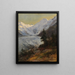 Al ghiacciaio di Morteratsch - Edward Theodore Compton — quadro incorniciato alla parete