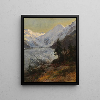 Edward Theodore Compton - Am Morteratschgletscher.webp