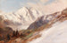 Vista sul lato nord del Grossglockner - Edward Theodore Compton — vista dell’opera