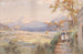 Vista sulla città di Salisburgo - Edward Theodore Compton — vista dell’opera