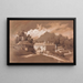 Heinrichsbad a Herisau - Edward Theodore Compton — quadro incorniciato alla parete