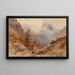 Höllenthal, Baviera - Edward Theodore Compton — quadro incorniciato alla parete