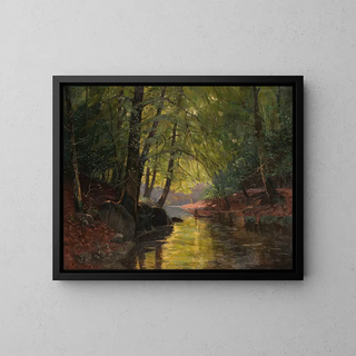 Edward Theodore Compton - Kahnpartie im Spreewald.webp