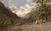 Paesaggio nel Caucaso - Edward Theodore Compton — vista dell’opera